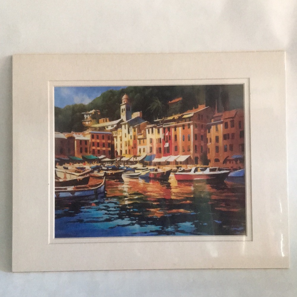 “Portofino” Wall Art